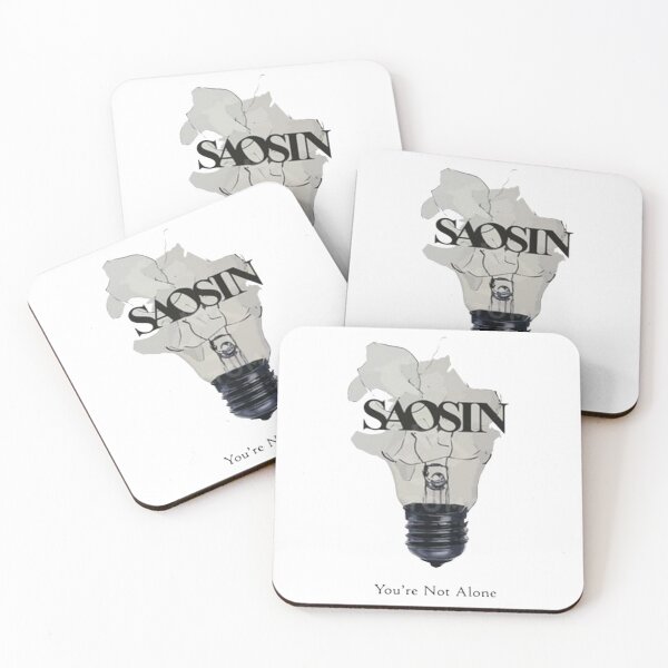 Item preview, Saosin You're Not Alone Lightbulb designed and sold by Jaimeftw.