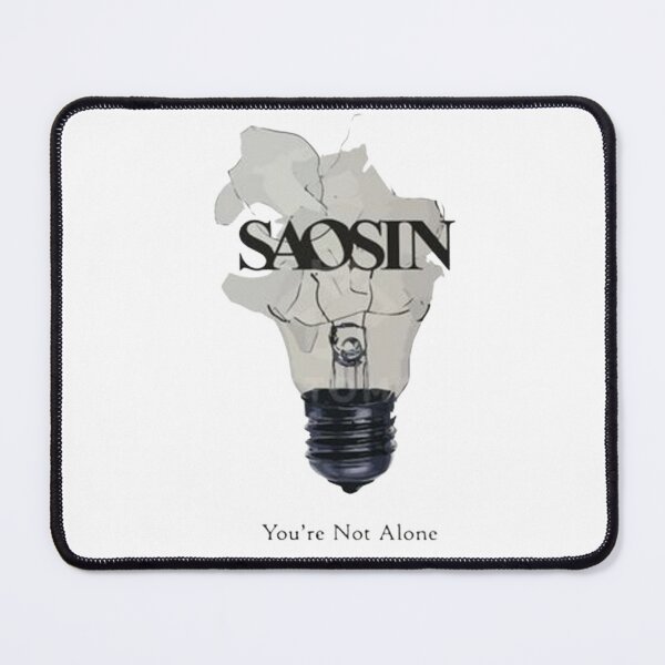 Item preview, Saosin You're Not Alone Lightbulb designed and sold by Jaimeftw.