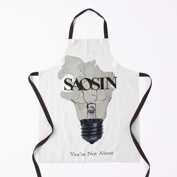 Item preview, Saosin You're Not Alone Lightbulb designed and sold by Jaimeftw.