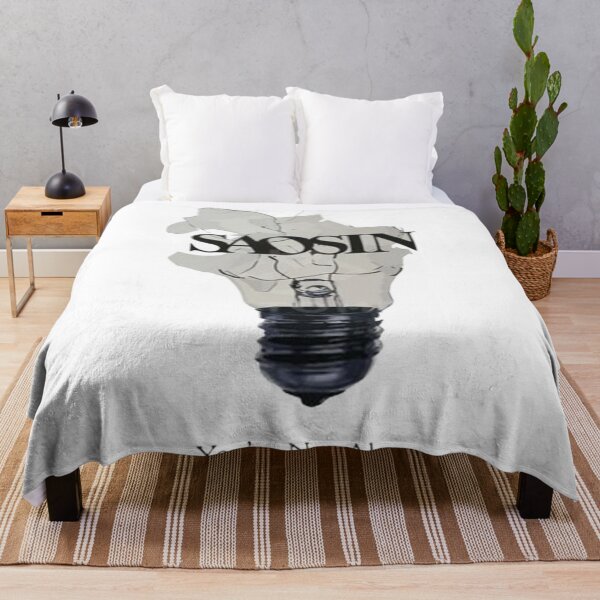Item preview, Saosin You're Not Alone Lightbulb designed and sold by Jaimeftw.