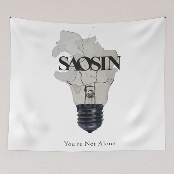 Item preview, Saosin You're Not Alone Lightbulb designed and sold by Jaimeftw.