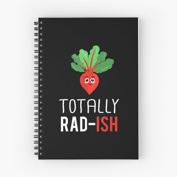 Item preview, Totally Radish Funny Vegetarian Radish Vegetable Gardener designed and sold by ClaraTeresa1.