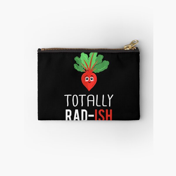 Item preview, Totally Radish Funny Vegetarian Radish Vegetable Gardener designed and sold by ClaraTeresa1.