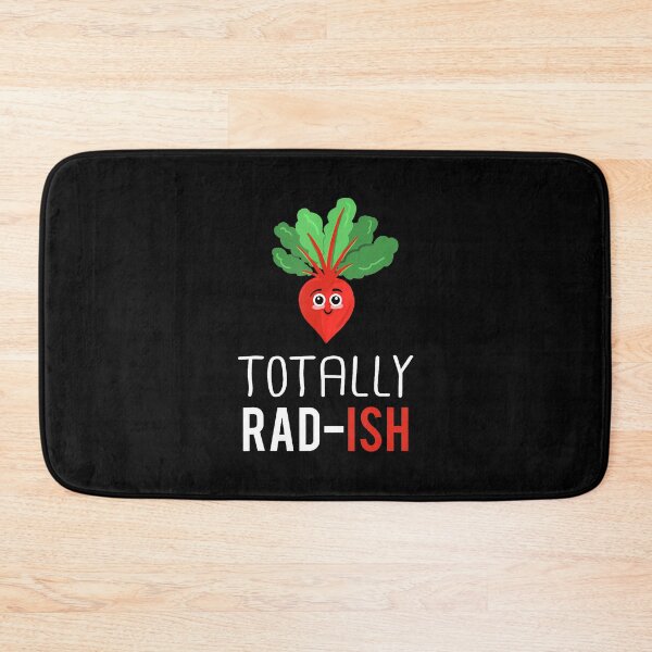 Item preview, Totally Radish Funny Vegetarian Radish Vegetable Gardener designed and sold by ClaraTeresa1.