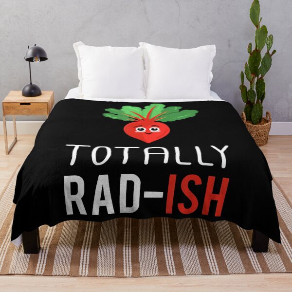 Item preview, Totally Radish Funny Vegetarian Radish Vegetable Gardener designed and sold by ClaraTeresa1.