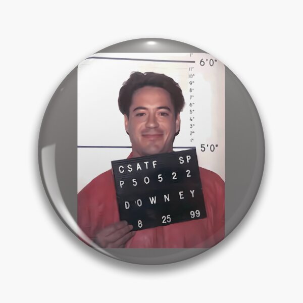 Item preview, Copy of ROBEROBERT-DOWNEY-JR.-MUGSHOTRT-DOWNEY-JR. designed and sold by SkyStratton.