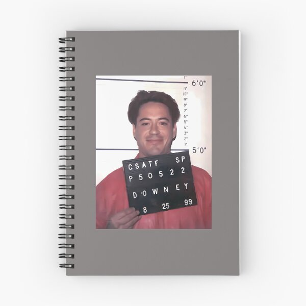 Item preview, Copy of ROBEROBERT-DOWNEY-JR.-MUGSHOTRT-DOWNEY-JR. designed and sold by SkyStratton.