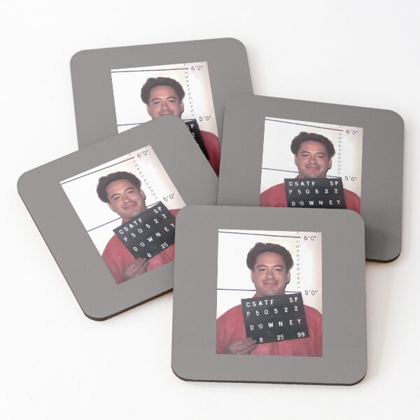 Item preview, Copy of ROBEROBERT-DOWNEY-JR.-MUGSHOTRT-DOWNEY-JR. designed and sold by SkyStratton.