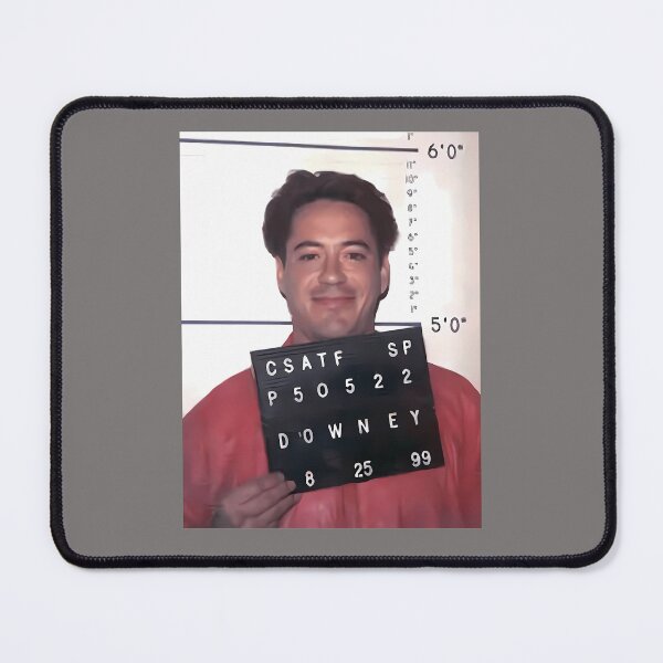 Item preview, Copy of ROBEROBERT-DOWNEY-JR.-MUGSHOTRT-DOWNEY-JR. designed and sold by SkyStratton.