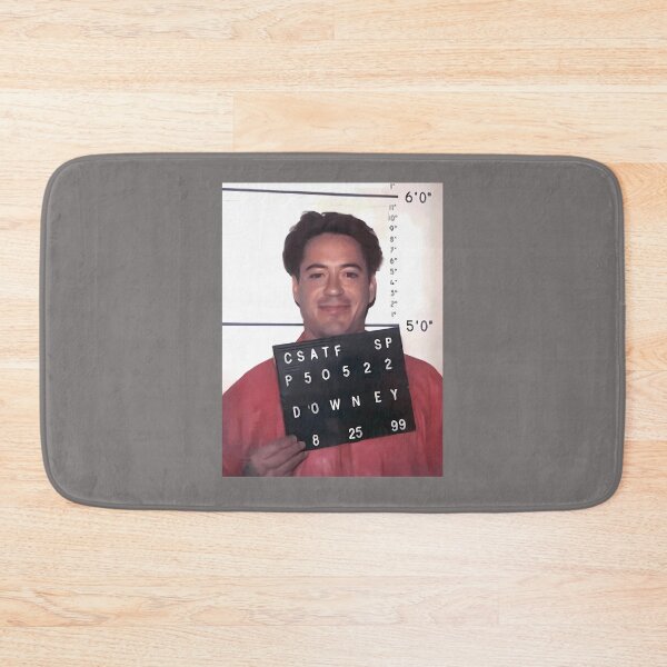 Item preview, Copy of ROBEROBERT-DOWNEY-JR.-MUGSHOTRT-DOWNEY-JR. designed and sold by SkyStratton.
