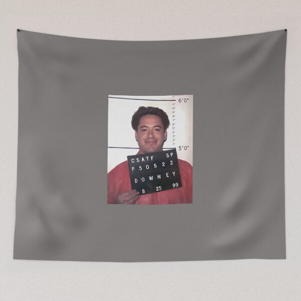 Item preview, Copy of ROBEROBERT-DOWNEY-JR.-MUGSHOTRT-DOWNEY-JR. designed and sold by SkyStratton.