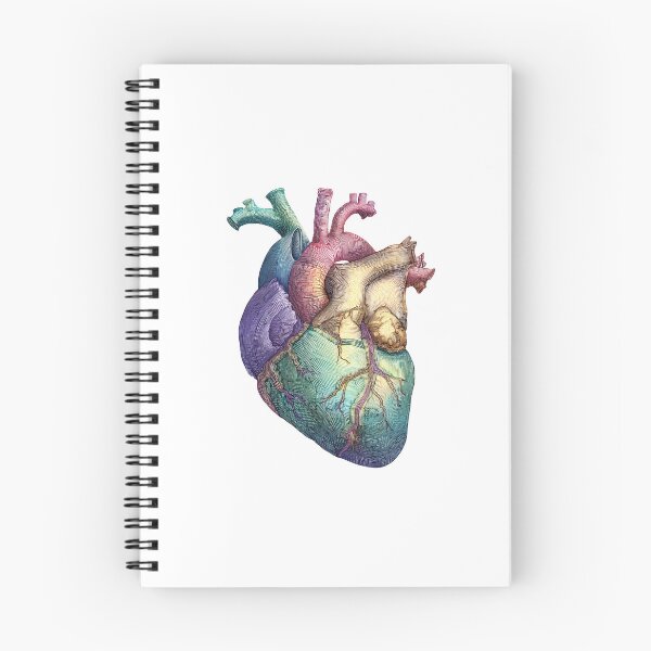 Item preview, Vintage Anatomy Heart  designed and sold by AImazeD.