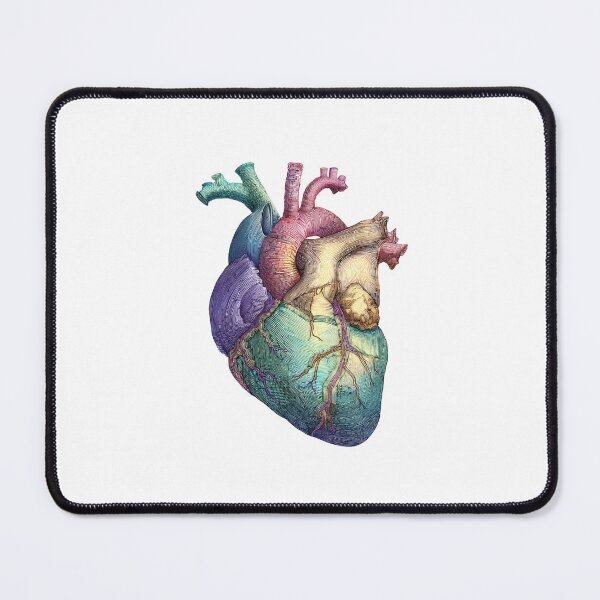 Item preview, Vintage Anatomy Heart  designed and sold by AImazeD.