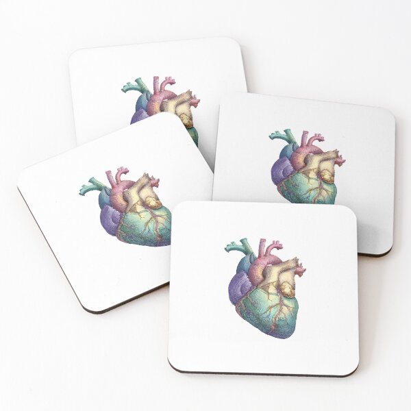 Item preview, Vintage Anatomy Heart  designed and sold by AImazeD.