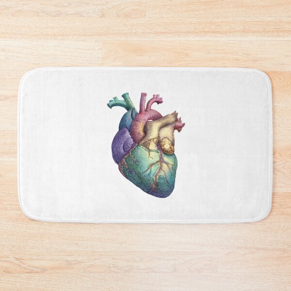 Item preview, Vintage Anatomy Heart  designed and sold by AImazeD.