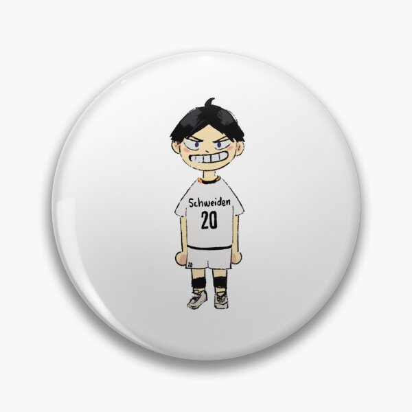 Item preview, kageyama awkward smile designed and sold by penju.