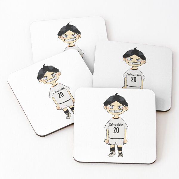 Item preview, kageyama awkward smile designed and sold by penju.
