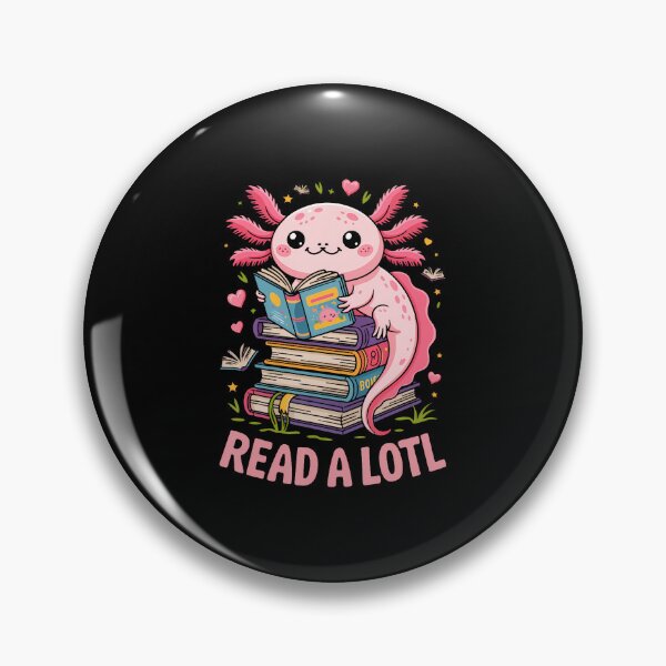 Item preview, Read A Lotl Axolotl Books designed and sold by ChantelNicole.