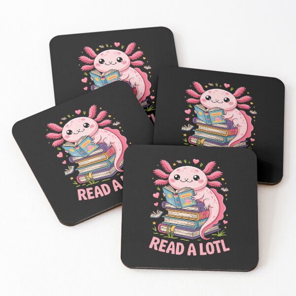 Item preview, Read A Lotl Axolotl Books designed and sold by ChantelNicole.