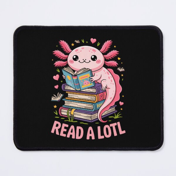 Item preview, Read A Lotl Axolotl Books designed and sold by ChantelNicole.