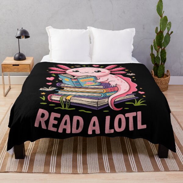 Item preview, Read A Lotl Axolotl Books designed and sold by ChantelNicole.