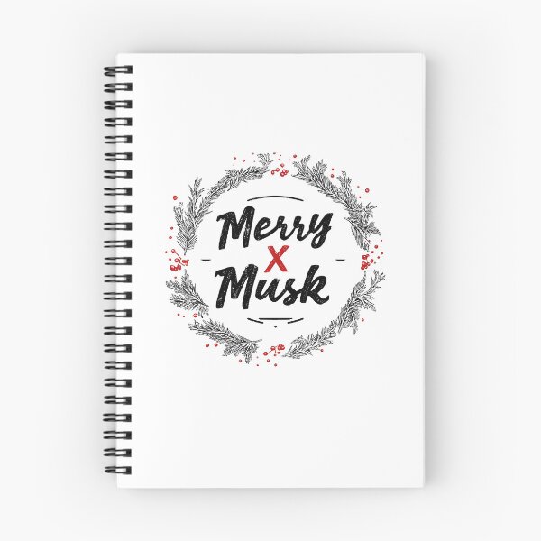 Item preview, Merry X Musk designed and sold by TripperTshirts.