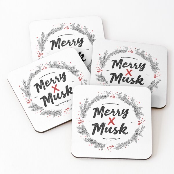 Item preview, Merry X Musk designed and sold by TripperTshirts.