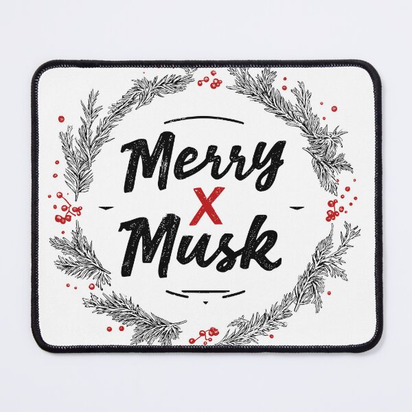 Item preview, Merry X Musk designed and sold by TripperTshirts.