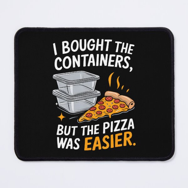Item preview, Inconsistent Meal Prepper I Bought The Containers designed and sold by CarmelaConstan.