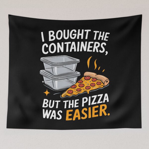 Item preview, Inconsistent Meal Prepper I Bought The Containers designed and sold by CarmelaConstan.