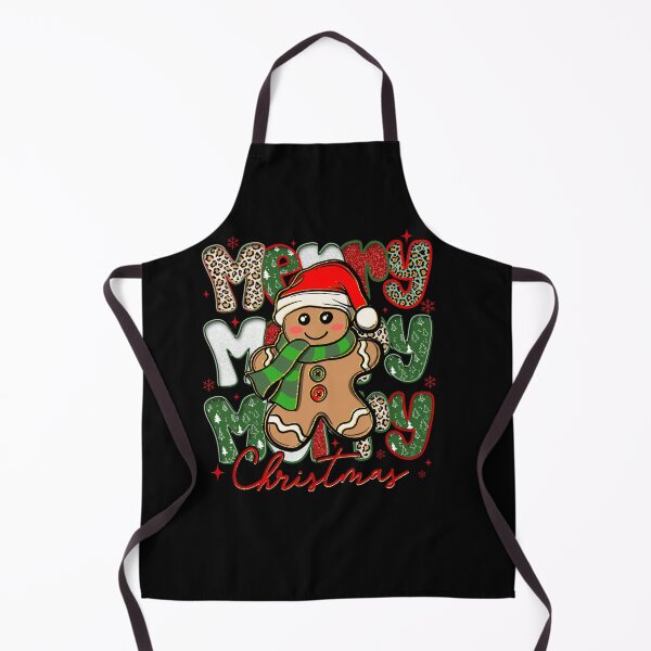 Item preview, Merry Christmas Gingerbread, Merry Bright, Holly Jolly, Winter Season designed and sold by vintagearttee.