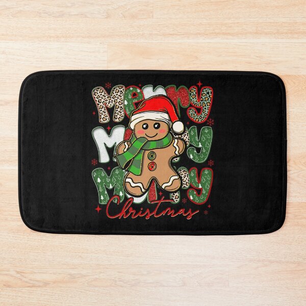 Item preview, Merry Christmas Gingerbread, Merry Bright, Holly Jolly, Winter Season designed and sold by vintagearttee.