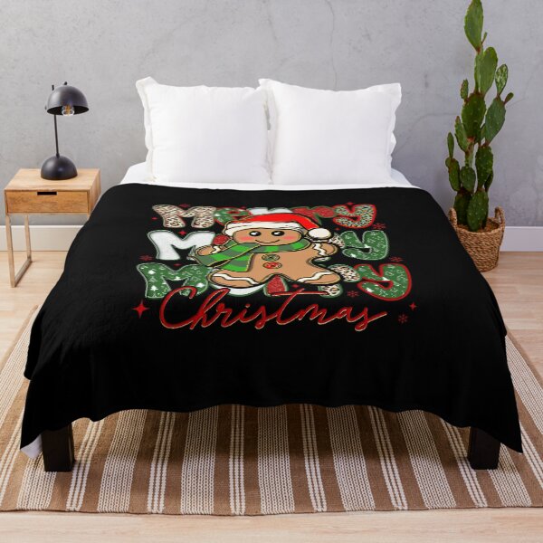 Item preview, Merry Christmas Gingerbread, Merry Bright, Holly Jolly, Winter Season designed and sold by vintagearttee.
