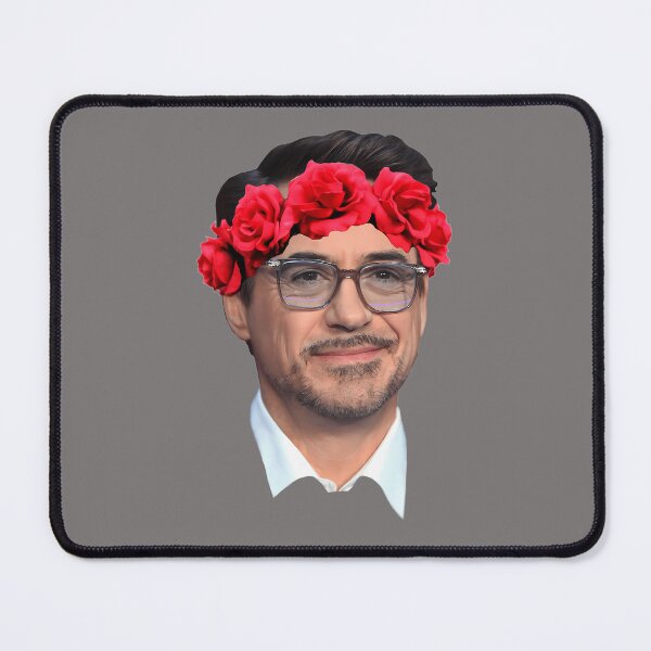 Item preview, ROBERT DOWNEY JR FLOWER CROWN designed and sold by SkyStratton.
