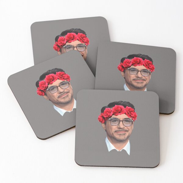 Item preview, ROBERT DOWNEY JR FLOWER CROWN designed and sold by SkyStratton.