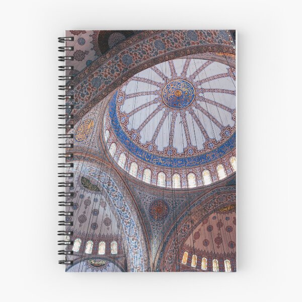 Item preview, Blue Mosque Interior designed and sold by Lidia D'Opera Photographer.