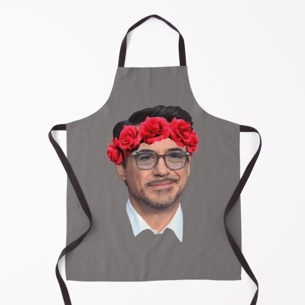 Artikelvorschau, ROBERT-DOWNEY-JR-FLOWER-CROWN entworfen und verkauft von SkyStratton.