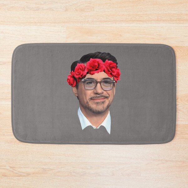 Item preview, ROBERT DOWNEY JR FLOWER CROWN designed and sold by SkyStratton.