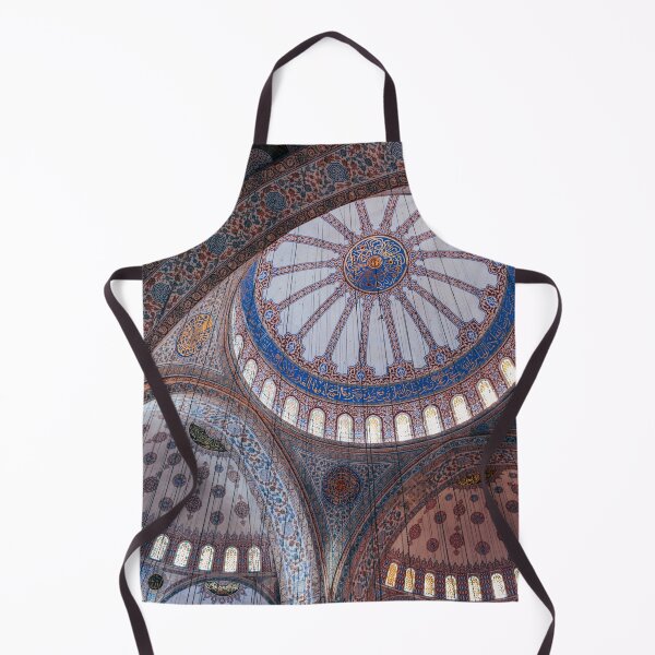 Item preview, Blue Mosque Interior designed and sold by Lidia D'Opera Photographer.