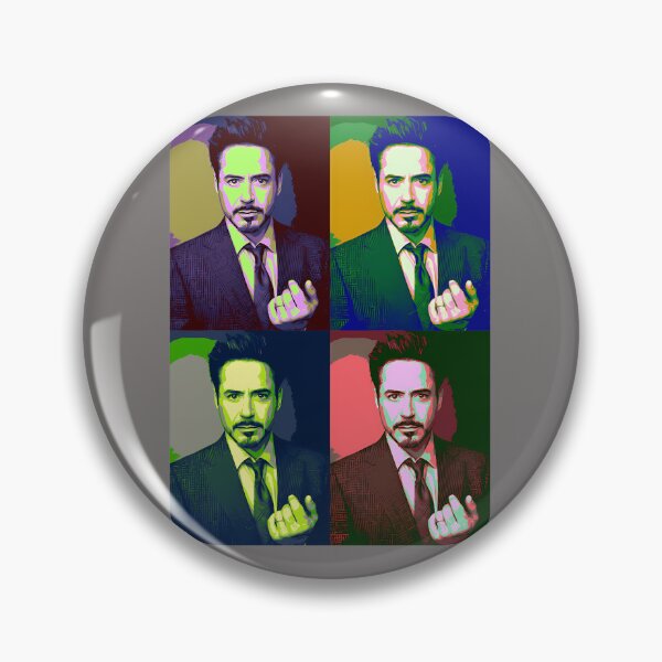 Item preview, ROBERT DOWNEY JR POP ART designed and sold by SkyStratton.