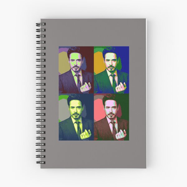 Item preview, ROBERT DOWNEY JR POP ART designed and sold by SkyStratton.