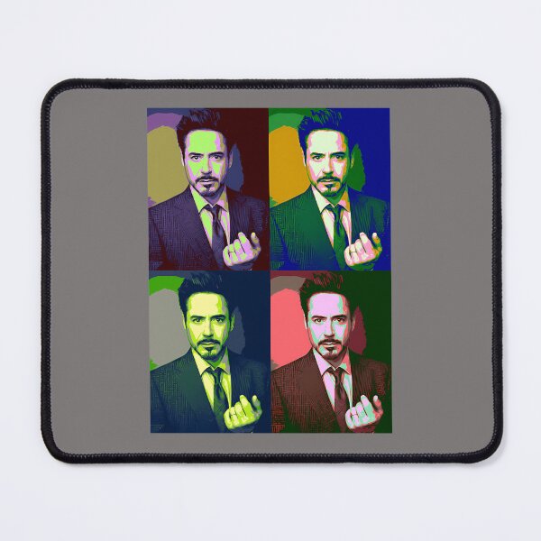 Item preview, ROBERT DOWNEY JR POP ART designed and sold by SkyStratton.