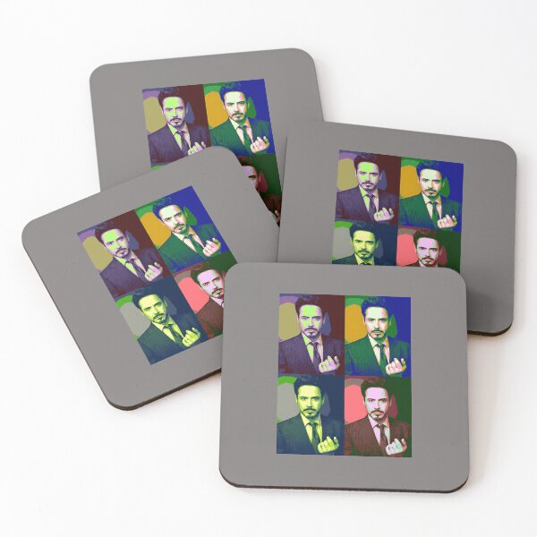 Item preview, ROBERT DOWNEY JR POP ART designed and sold by SkyStratton.
