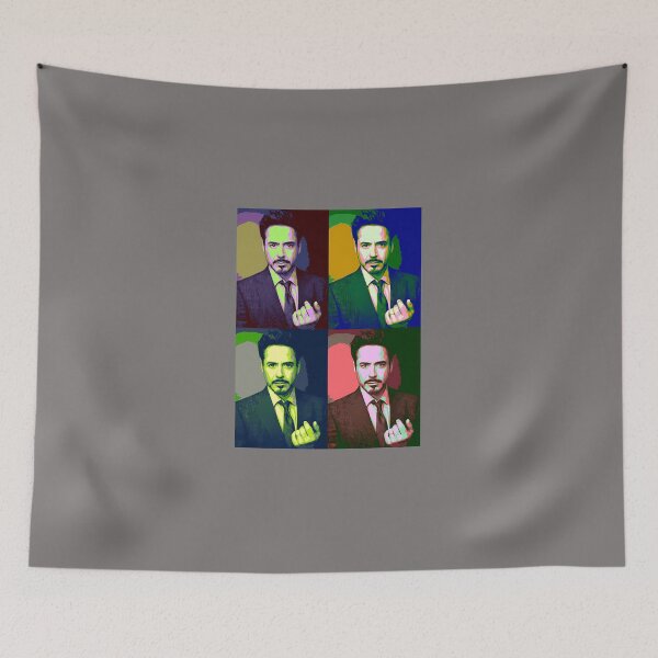 Item preview, ROBERT DOWNEY JR POP ART designed and sold by SkyStratton.