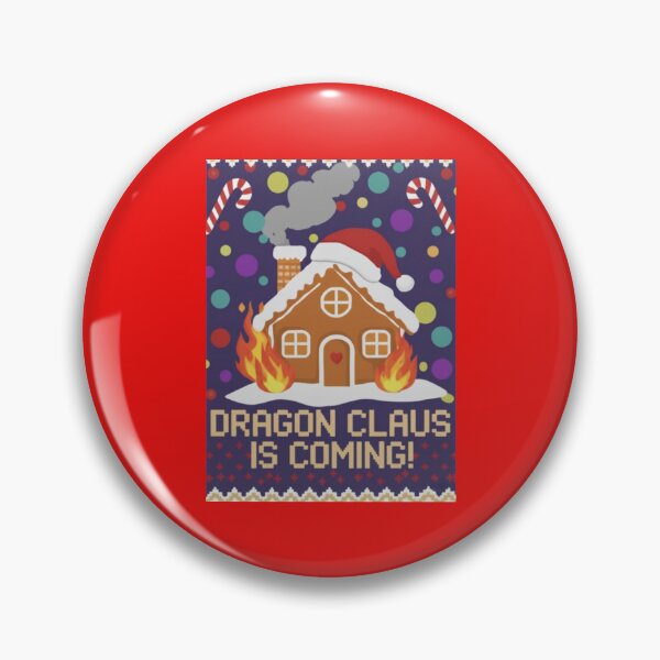 Item preview, Dragon Claus Is Coming designed and sold by TiffanyTTees.