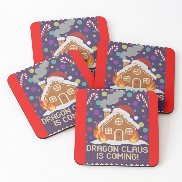 Item preview, Dragon Claus Is Coming designed and sold by TiffanyTTees.