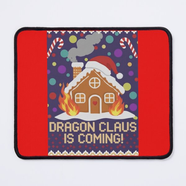 Item preview, Dragon Claus Is Coming designed and sold by TiffanyTTees.