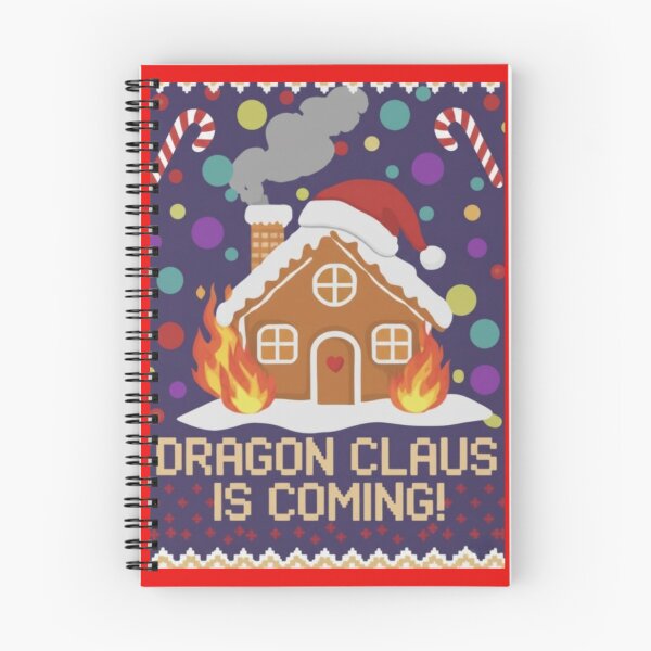 Item preview, Dragon Claus Is Coming designed and sold by TiffanyTTees.
