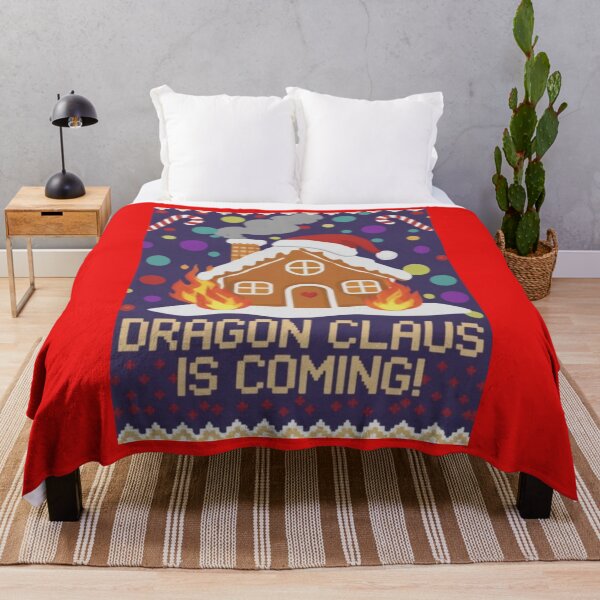 Item preview, Dragon Claus Is Coming designed and sold by TiffanyTTees.