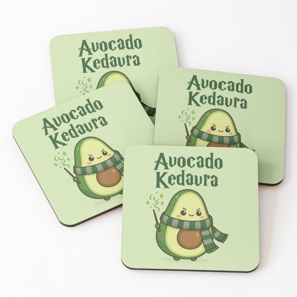 Item preview, Avocado kedavra  designed and sold by MiMiartstudio.